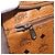 Borsa tote MCM Logogram Vicetos in pelle PVC marrone e oro Auth 150113 D'oro - vista 17