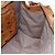 Borsa tote MCM Logogram Vicetos in pelle PVC marrone e oro Auth 150113 D'oro - vista 18
