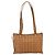 Borsa tote MCM Logogram Vicetos in pelle PVC marrone e oro Auth 150113 D'oro - vista 2