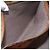 Borsa tote MCM Logogram Vicetos in pelle PVC marrone e oro Auth 150113 D'oro - vista 20