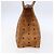 Borsa tote MCM Logogram Vicetos in pelle PVC marrone e oro Auth 150113 D'oro - vista 3