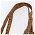 Borsa tote MCM Logogram Vicetos in pelle PVC marrone e oro Auth 150113 D'oro - vista 8