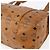 Borsa tote MCM Logogram Vicetos in pelle PVC marrone e oro Auth 150113 D'oro - vista 9