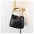 Borsa a Mano in Pelle Gucci Bamboo Nera Oro 001 0166 1638 Auth 152010 Nero D'oro - vista 21