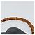 Borsa a Mano in Pelle Gucci Bamboo Nera Oro 001 0166 1638 Auth 152010 Nero D'oro - vista 8