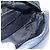 Borsa a Spalla Vala in Camoscio Blu Navy e Oro Auth BA7534 di Salvatore Ferragamo D'oro - vista 17