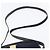 Borsa a Spalla Vala in Camoscio Blu Navy e Oro Auth BA7534 di Salvatore Ferragamo D'oro - vista 8