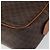 Céline Borsa a mano in tela Macadam CELINE in pelle PVC marrone oro Auth bs30599 D'oro - vista 15