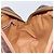 Céline Borsa a mano in tela Macadam CELINE in pelle PVC marrone oro Auth bs30599 D'oro - vista 20