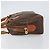 Céline Borsa a mano in tela Macadam CELINE in pelle PVC marrone oro Auth bs30599 D'oro - vista 4