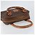 Céline Borsa a mano in tela Macadam CELINE in pelle PVC marrone oro Auth bs30599 D'oro - vista 6
