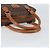 Céline Borsa a mano in tela Macadam CELINE in pelle PVC marrone oro Auth bs30599 D'oro - vista 7