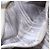 Borsa tote in pelle bianca e argento Salvatore Ferragamo Auth bs30640 Bianco - vista 11