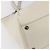 Borsa tote in pelle bianca e argento Salvatore Ferragamo Auth bs30640 Bianco - vista 14