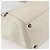 Borsa tote in pelle bianca e argento Salvatore Ferragamo Auth bs30640 Bianco - vista 16
