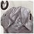 Borsa tote in pelle bianca e argento Salvatore Ferragamo Auth bs30640 Bianco - vista 20
