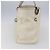 Borsa tote in pelle bianca e argento Salvatore Ferragamo Auth bs30640 Bianco - vista 3