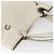 Borsa tote in pelle bianca e argento Salvatore Ferragamo Auth bs30640 Bianco - vista 6