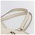 Borsa tote in pelle bianca e argento Salvatore Ferragamo Auth bs30640 Bianco - vista 8
