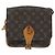 LOUIS VUITTON Monogram Cartouchiere MM Schultertasche M51253 LV Auth 150378 Monogramm - Ansicht 13