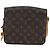 LOUIS VUITTON Monogram Cartouchiere MM Schultertasche M51253 LV Auth 150378 Monogramm - Ansicht 2