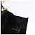Borsa a Spalla Chain Vala in Pelle Nera e Oro Auth 147890 di Salvatore Ferragamo Nero D'oro - vista 19