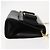 Borsa a Spalla Chain Vala in Pelle Nera e Oro Auth 147890 di Salvatore Ferragamo Nero D'oro - vista 3