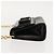 Borsa a Spalla Chain Vala in Pelle Nera e Oro Auth 147890 di Salvatore Ferragamo Nero D'oro - vista 4