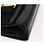 Borsa a Spalla Chain Vala in Pelle Nera e Oro Auth 147890 di Salvatore Ferragamo Nero D'oro - vista 8