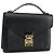 LOUIS VUITTON Borsa a Mano Epi Monceau 28 Nera M52122 LV Auth bs30382 Nero