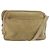 Borsa a Spalla LOUIS VUITTON Suede Beige LV Auth bs30621