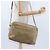Borsa a Spalla LOUIS VUITTON Suede Beige LV Auth bs30621 - vista 25