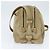 Borsa a Spalla LOUIS VUITTON Suede Beige LV Auth bs30621 - vista 4