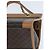 Céline Sac fourre-tout en toile Macadam CELINE en cuir PVC marron doré Auth ki6127 - vue 14