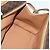 Céline Sac fourre-tout en toile Macadam CELINE en cuir PVC marron doré Auth ki6127 - vue 17