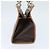 Céline Sac fourre-tout en toile Macadam CELINE en cuir PVC marron doré Auth ki6127 - vue 4