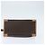 Céline Sac fourre-tout en toile Macadam CELINE en cuir PVC marron doré Auth ki6127 - vue 5