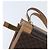Céline Sac fourre-tout en toile Macadam CELINE en cuir PVC marron doré Auth ki6127 - vue 9