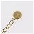 COLLANA Medusa VERSACE in metallo dorato Auth bs30845 D'oro - vista 14