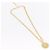 COLLANA Medusa VERSACE in metallo dorato Auth bs30845 D'oro - vista 2