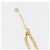 COLLANA Medusa VERSACE in metallo dorato Auth bs30845 D'oro - vista 7
