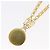 COLLANA Medusa VERSACE in metallo dorato Auth bs30845 D'oro - vista 9