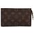 LOUIS VUITTON Monogram Bucket PM Accessory Pouch LV Auth 148125 - view 13
