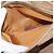 Borsa Sherry Line GG Supreme Web di GUCCI in PVC beige e oro 001 113 6472 Auth 150723 D'oro - vista 11