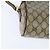 Borsa Sherry Line GG Supreme Web di GUCCI in PVC beige e oro 001 113 6472 Auth 150723 D'oro - vista 16