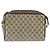 Borsa Sherry Line GG Supreme Web di GUCCI in PVC beige e oro 001 113 6472 Auth 150723 D'oro - vista 2
