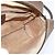 Borsa Sherry Line GG Supreme Web di GUCCI in PVC beige e oro 001 113 6472 Auth 150723 D'oro - vista 20
