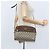 Borsa Sherry Line GG Supreme Web di GUCCI in PVC beige e oro 001 113 6472 Auth 150723 D'oro - vista 23