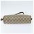 Borsa Sherry Line GG Supreme Web di GUCCI in PVC beige e oro 001 113 6472 Auth 150723 D'oro - vista 5
