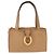 Borsa a mano Christian Dior in pelle beige dorato Auth BA7513 D'oro - vista 13